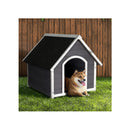 Dog Kennel Wooden Indoor Puppy Pet House Weatherproof