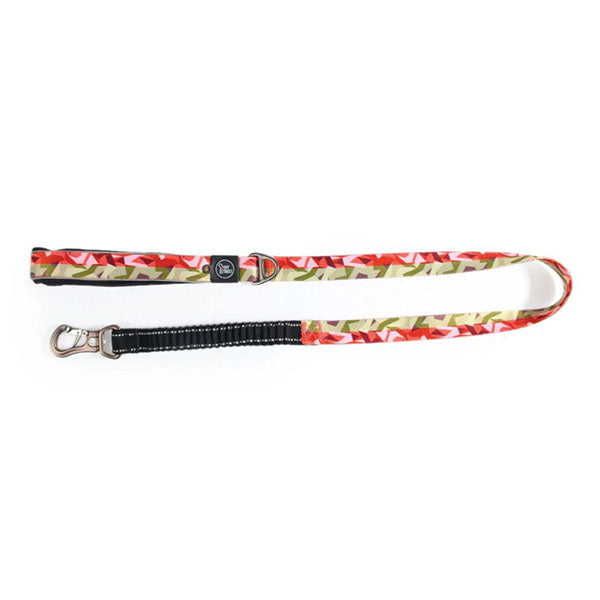 Eco Bionic Dog Leash Reflective Bungee Lead Camouflage