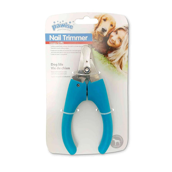 Dog Nail Trimmer Clippers Cat Pet Puppy Toenail Blue