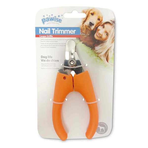 Dog Nail Trimmer Clippers Cat Pet Puppy Toenail Claw Orange