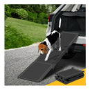 Dog Pet Ramp Stairs Steps Travel Ladder Foldable Adjustable Portable
