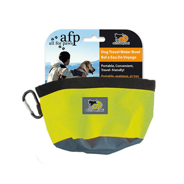 Dog Travel Bowl Portable Outdoor Camping Water Feeder Container