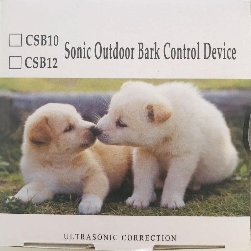 Ultrasonic Outdoor Stop Barking Dog Training