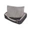 Dog Bed With Padded Cushion Black