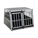 Dog Cage With Double Door 94 X 88 X 69 Cm