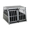 Dog Cage With Double Door 94 X 88 X 69 Cm