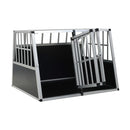 Dog Cage With Double Door 94 X 88 X 69 Cm