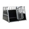 Dog Cage With Double Door 94 X 88 X 69 Cm