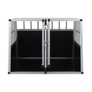 Dog Cage With Double Door 94 X 88 X 69 Cm