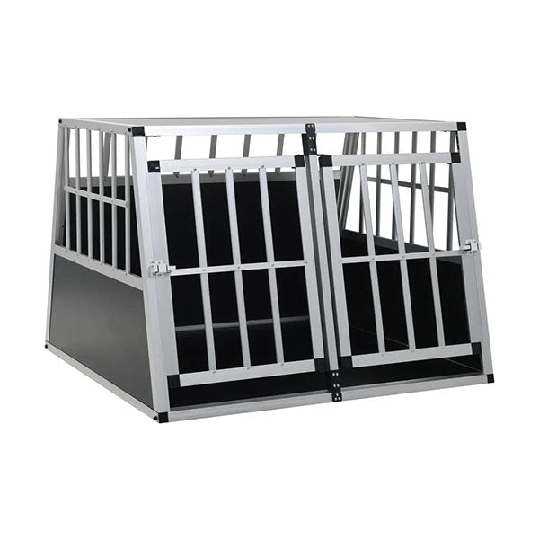 Dog Cage With Double Door 94 X 88 X 69 Cm