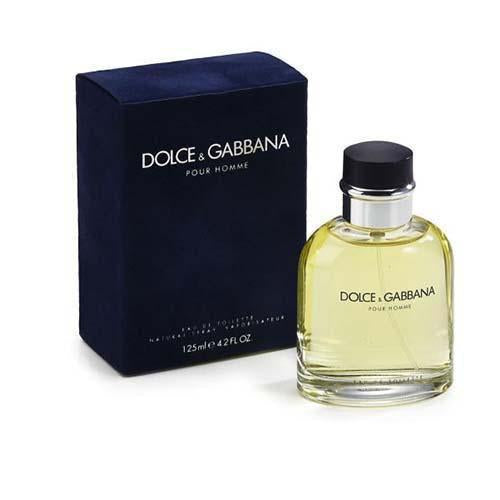 Dolce and Gabbana 125ml EDT Spray For Men By Dolce and Gabbana