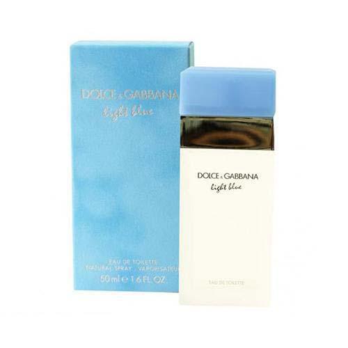 Light Blue 50ml EDT Spray For Women By Dolce and Gabbana