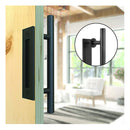 Carbon Steel Door Handle & Flush Pull Wood Door Gate Hardware