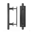 Carbon Steel Door Handle & Flush Pull Wood Door Gate Hardware