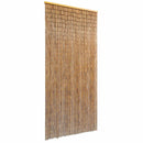 Door Curtain Bamboo 90x200cm