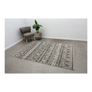 Dormobile Ivory Anthracite Rug