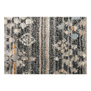 Dormobile Ivory Anthracite Rug