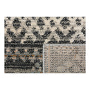 Dormobile Ivory Anthracite Rug
