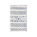 Dormobile White Blue Rug