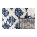 Dormobile White Blue Rug