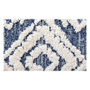 Dormobile White Blue Rug