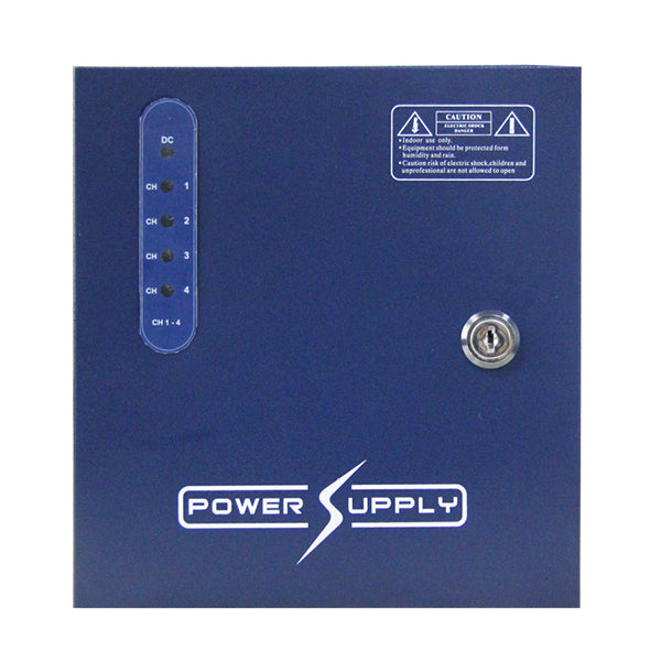Doss 4 Way 12V Dc 5A Power Supply With Pfc Surge Protection