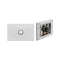 Doss Acrylic 1 Gang Switch Plate