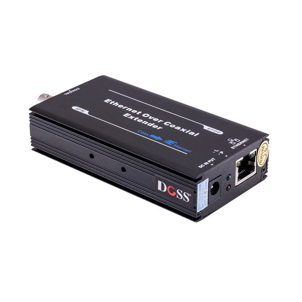 Doss Active Ethernet And Poe Over Coax Receiver Only