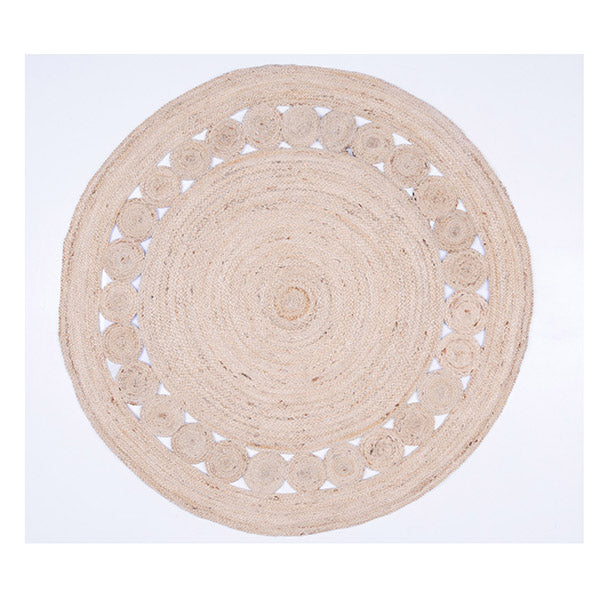 Dot Rose Bleach Classic Rug