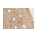 Dot Rose Bleach Classic Rug