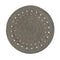 Dot Rose Grey Classic Rug 140Rnd