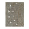 Dot Rose Grey Classic Rug 140Rnd