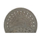 Dot Rose Grey Classic Rug 140Rnd