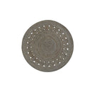 Dot Rose Grey Rug