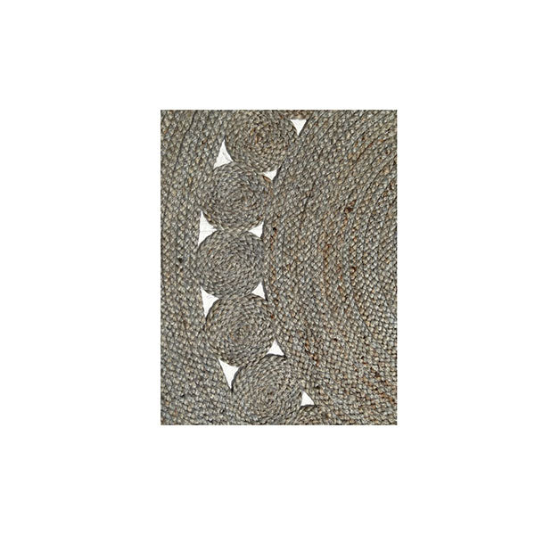 Dot Rose Grey Rug