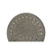 Dot Rose Grey Rug