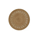 Dot Rose Natural Rug