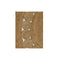 Dot Rose Natural Rug