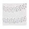 Dotti Saskia Round White Cotton Rug 160Rnd