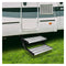 Double Caravan Step Folding Steps Aluminium Pull Out Camper Trailer
