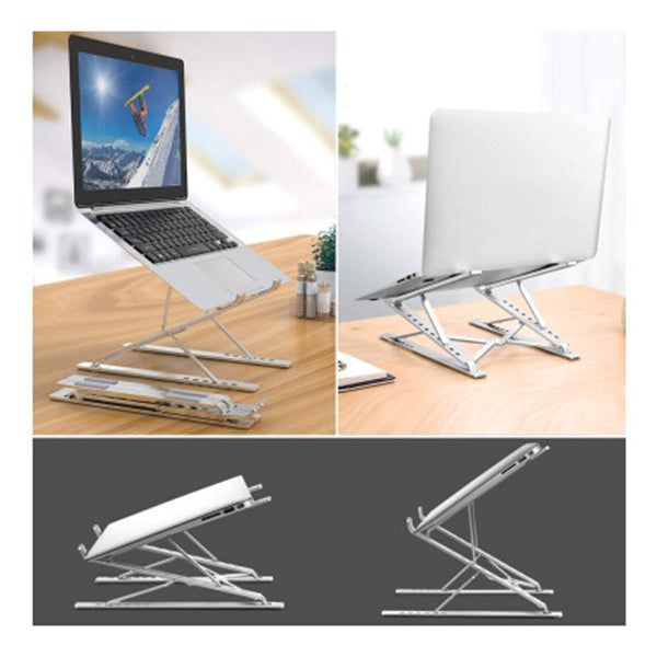 Portable Adjustable Laptop Stand Foldable Desktop Tray Anti Skid