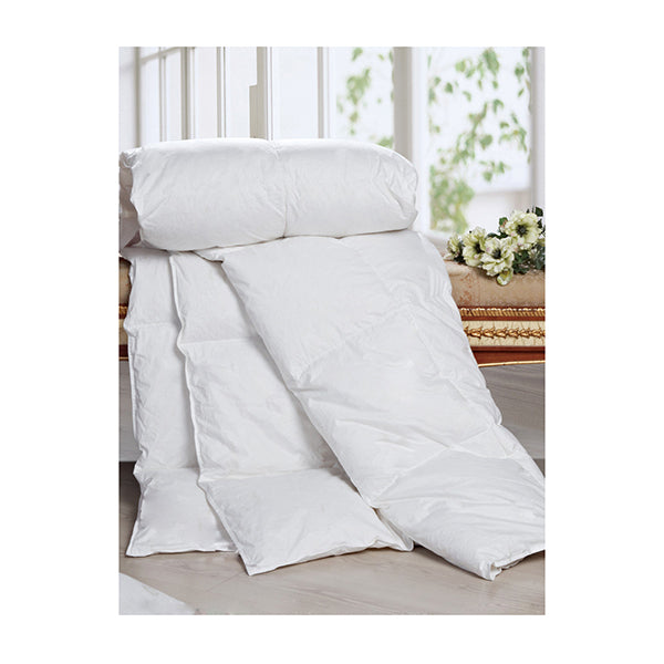 Double Quilt - 100% White Goose Feather