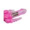 Double Rabbit Adult Sex Toy Vibrator Dildo Clit Anal Massager