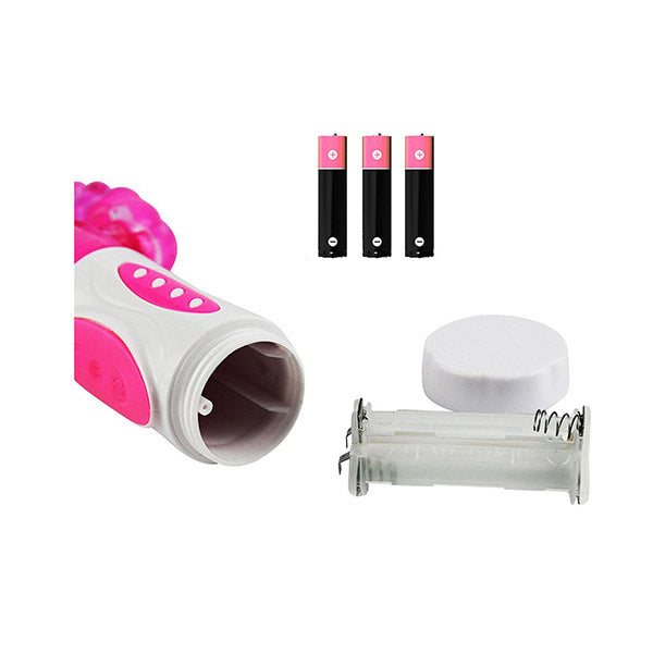 Double Rabbit Adult Sex Toy Vibrator Dildo Clit Anal Massager
