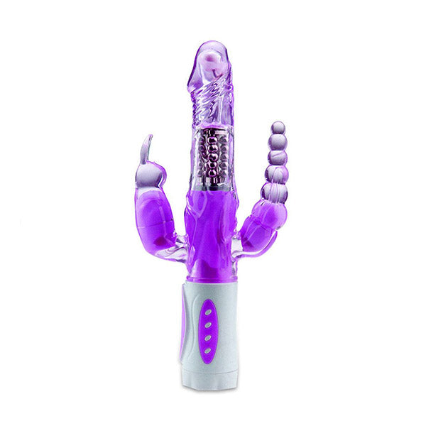 Double Rabbit Adult Sex Toy Vibrator Dildo Clit Anal Massager