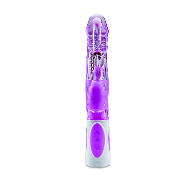 Double Rabbit Adult Sex Toy Vibrator Dildo Clit Anal Massager