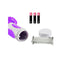 Double Rabbit Adult Sex Toy Vibrator Dildo Clit Anal Massager