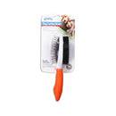 Double Sided Brush Combo Bristle Pins Pet Shedding Comb