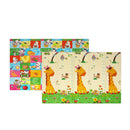 Double Sided Foldable XPE Foam Kids Carpet