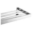 600Mm Towel Rack With Shelf Holder Stainless Steel Bathroom Towel Bar